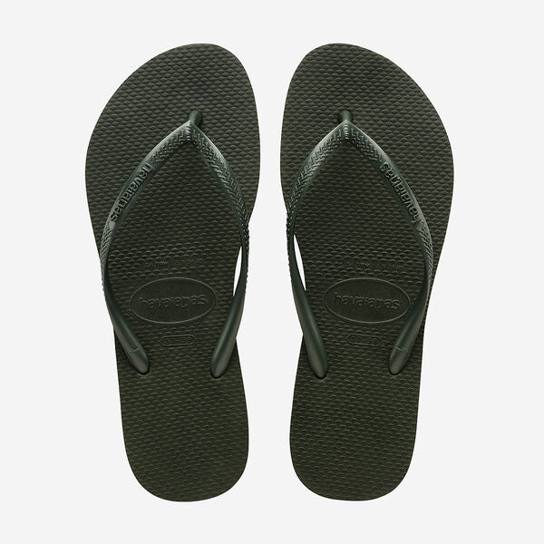 Havaianas Slim Olive Green
