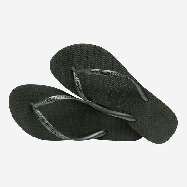 Havaianas Slim Olive Green
