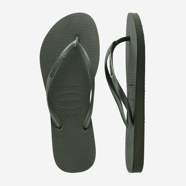 Havaianas Slim Olive Green