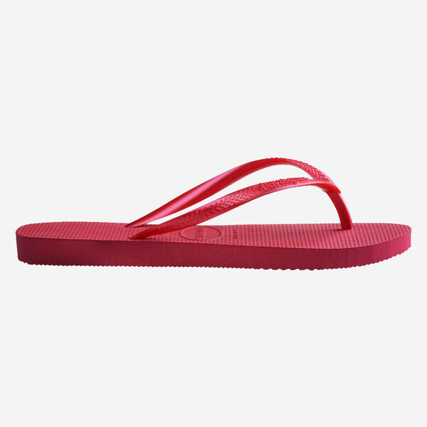 Havaianas Slim Metallic Pink Gum