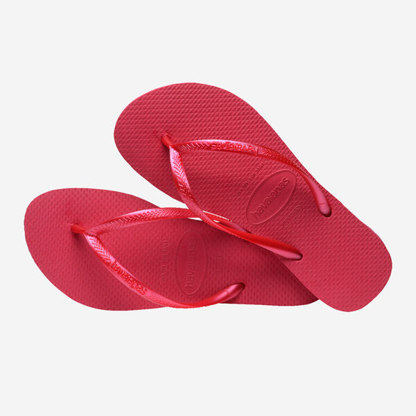 Havaianas Slim Metallic Pink Gum