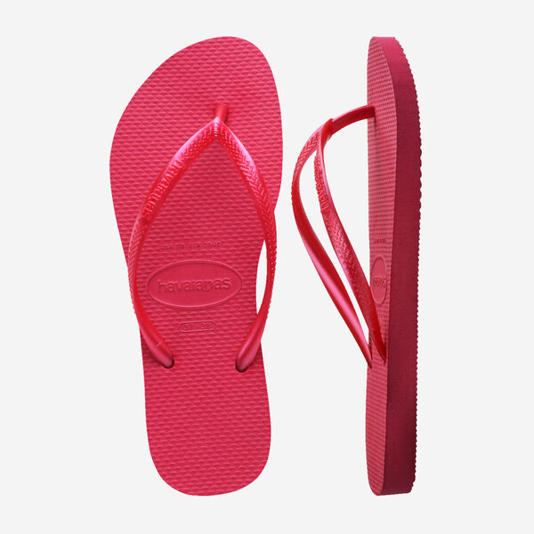 Havaianas Slim Metallic Pink Gum