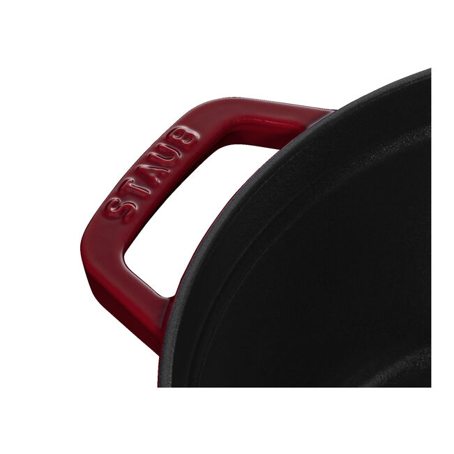 Cocotte Staub Rond 24cm Bordeaux