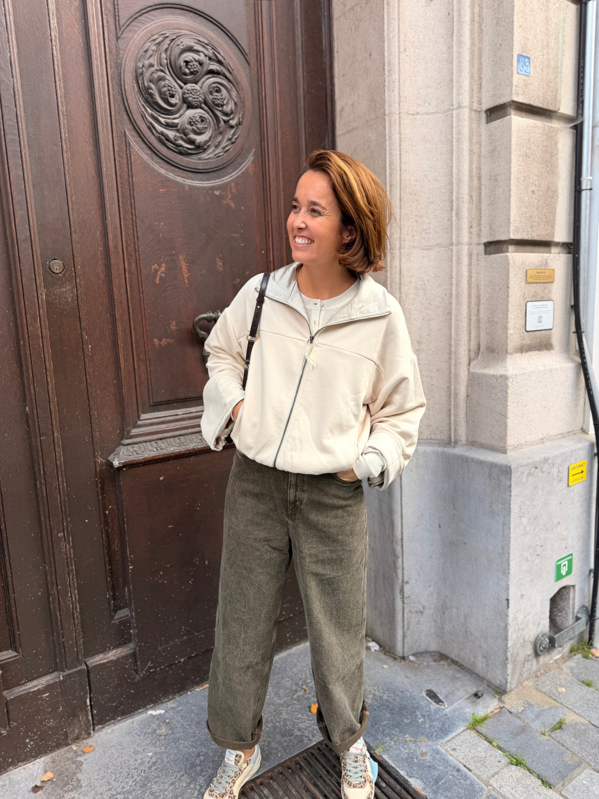Sweater 8PM Fern