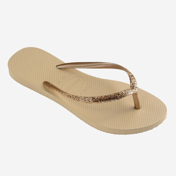 Havaianas Slim Glitter II Sand Grey
