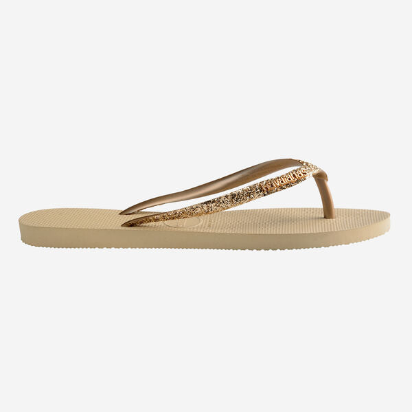 Havaianas Slim Glitter II Sand Grey