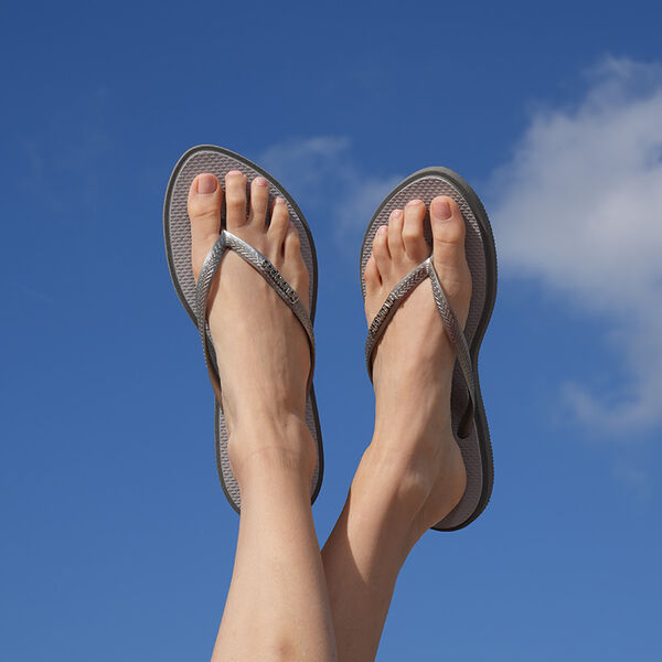 Havaianas Slim Point Rose Gold/Beige