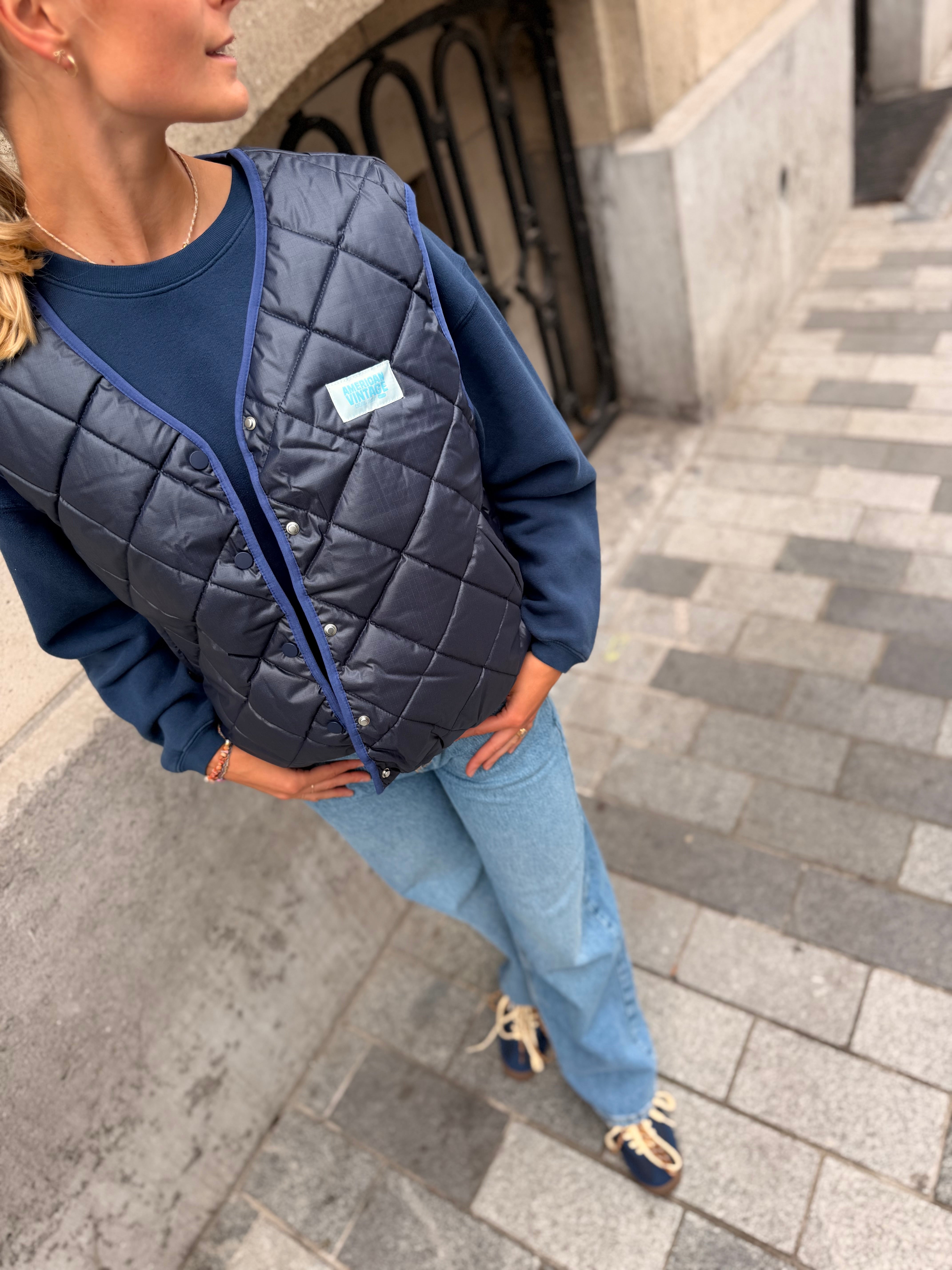 Vest American Vintage TOV16B