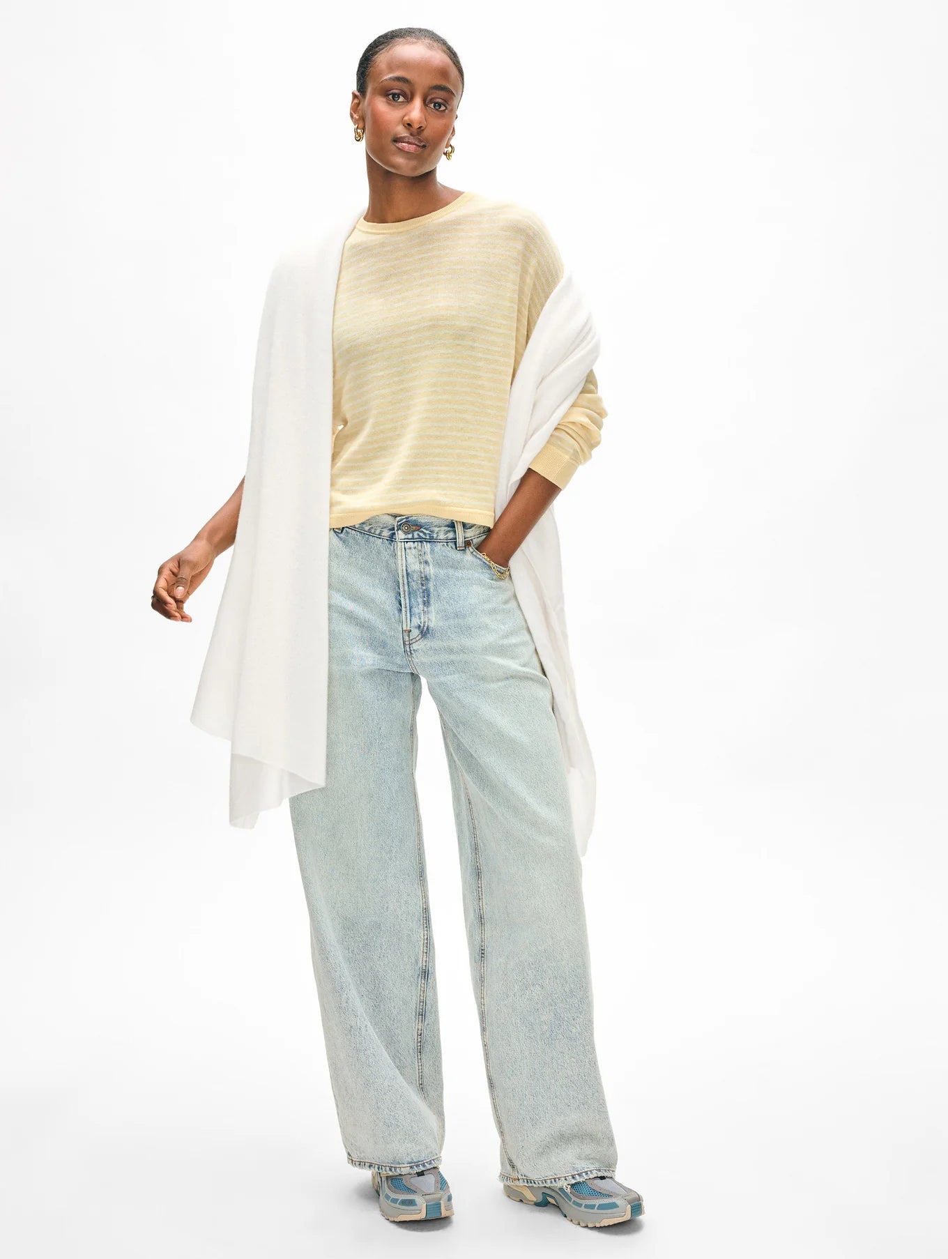 Sjaal White + Warren 4547