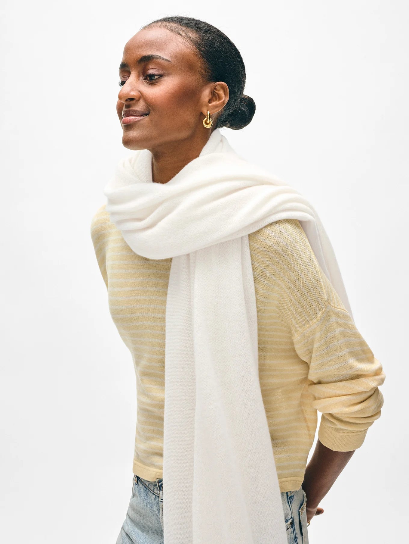 Sjaal White + Warren 4547