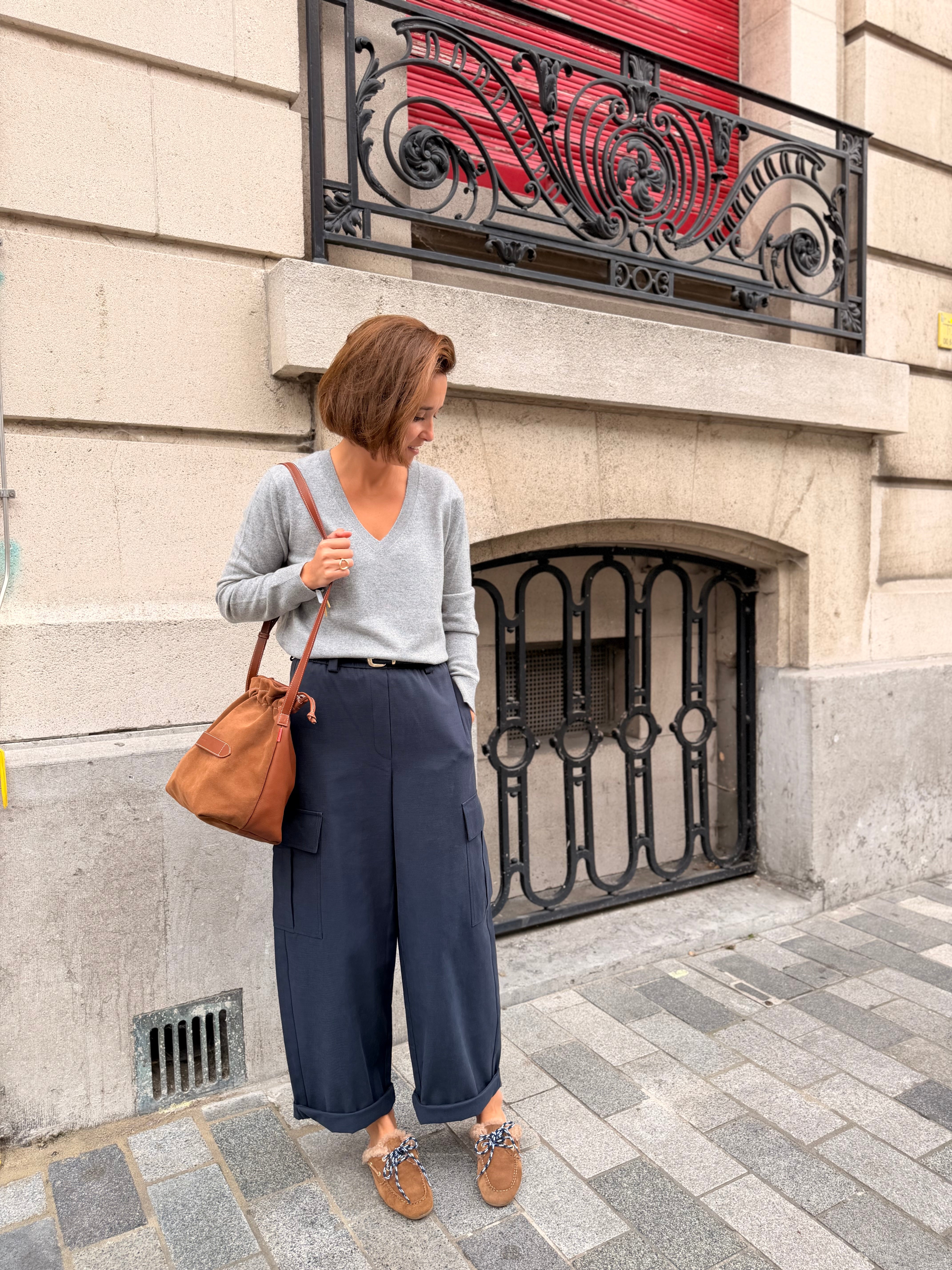 Broek 8PM Maple