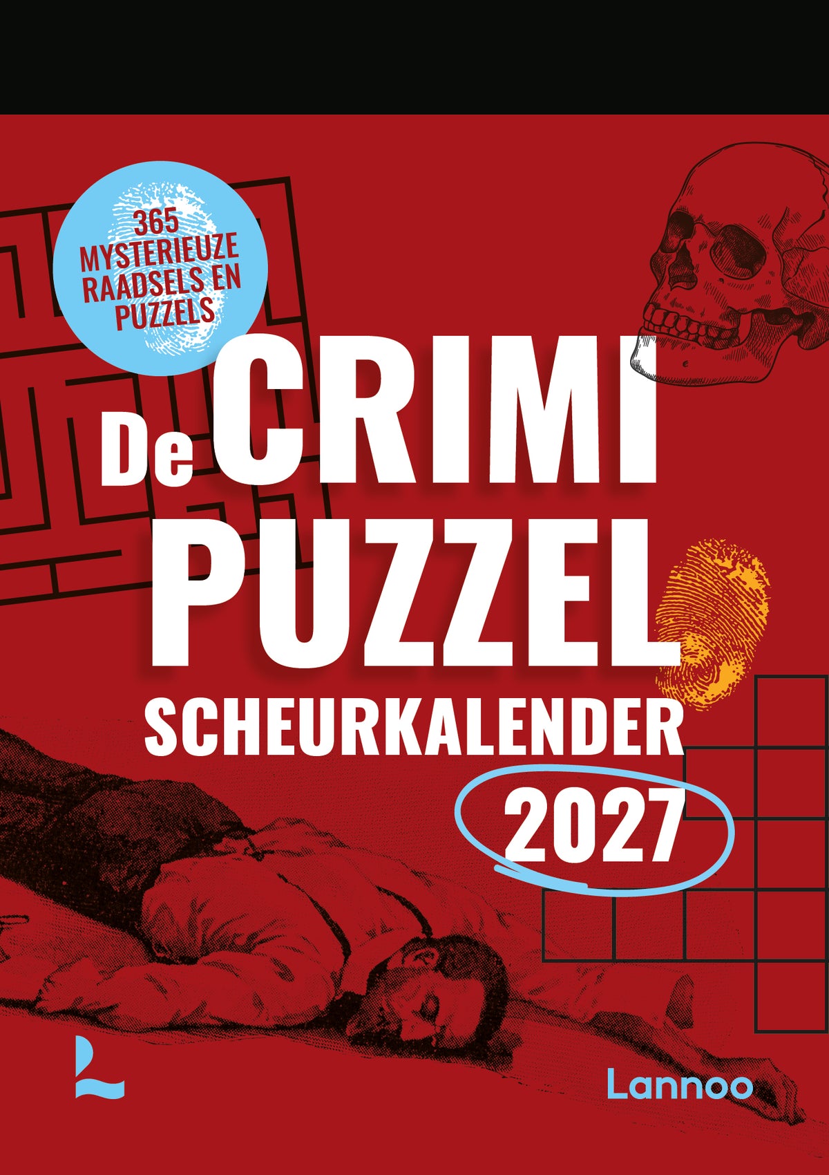 Scheurkalender De Crimi Puzzel 2027