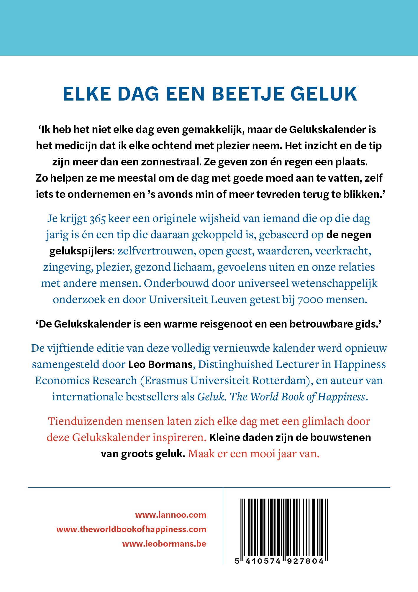 Scheurkalender Een Jaar Vol Geluk 2027