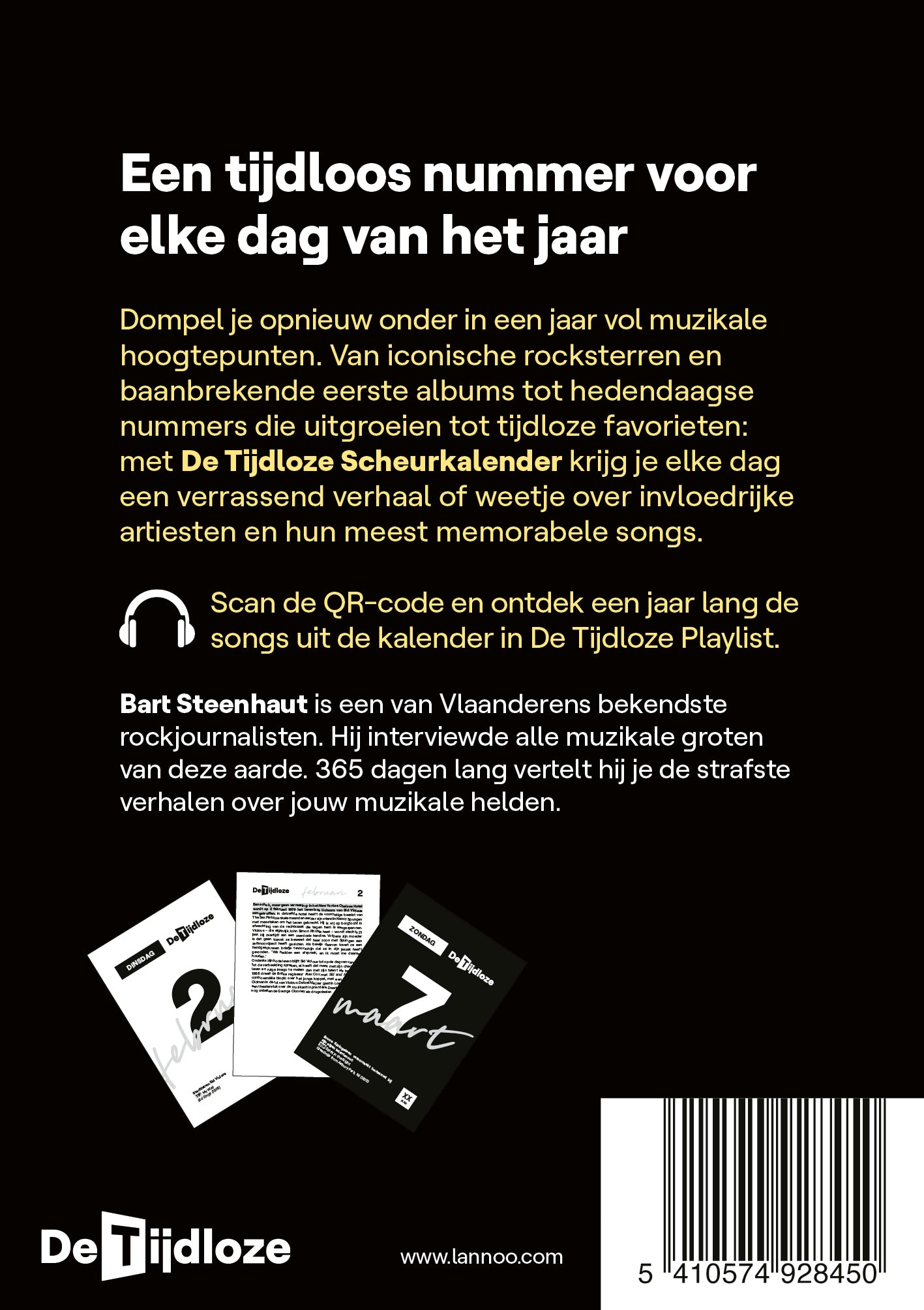 Scheurkalender De Tijdloze 2027