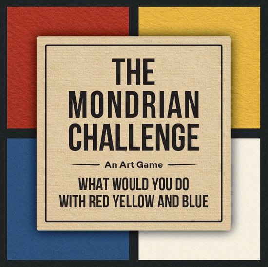 Gezelschapspel The Mondrian Challenge