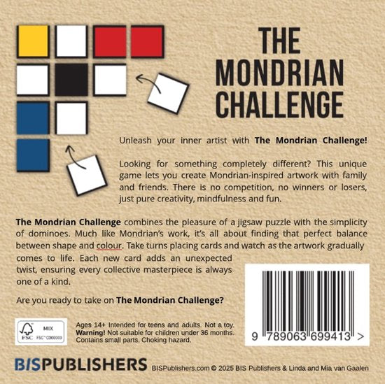 Gezelschapspel The Mondrian Challenge