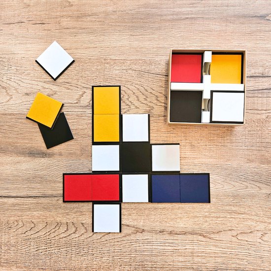 Gezelschapspel The Mondrian Challenge