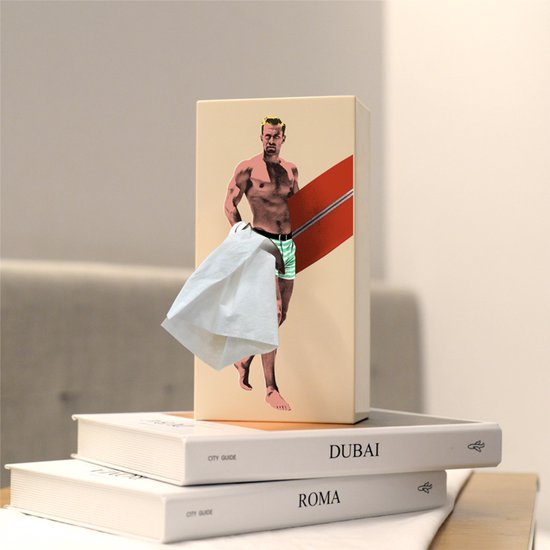 Cleenex Box Tissue Up Boy