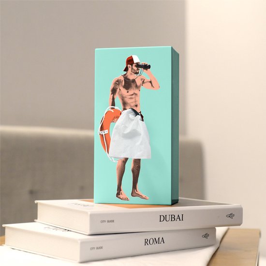 Cleenex Box Tissue Up Boy