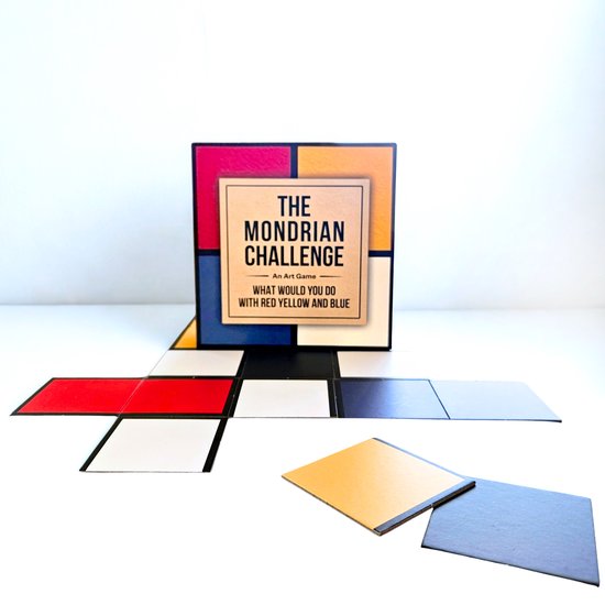 Gezelschapspel The Mondrian Challenge
