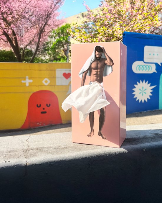 Cleenex Box Tissue Up Boy