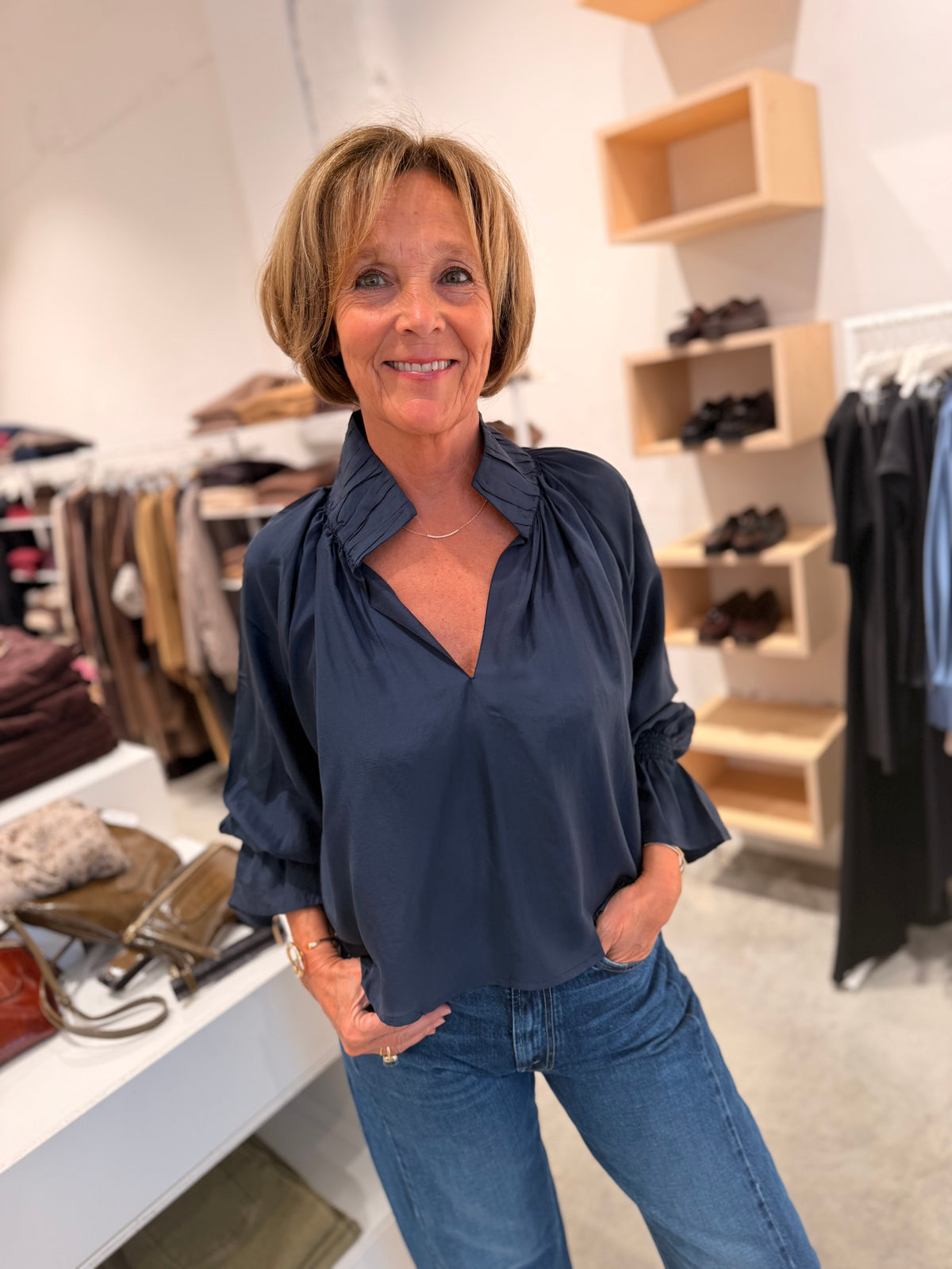 Blouse Rae Antwerp Fleur