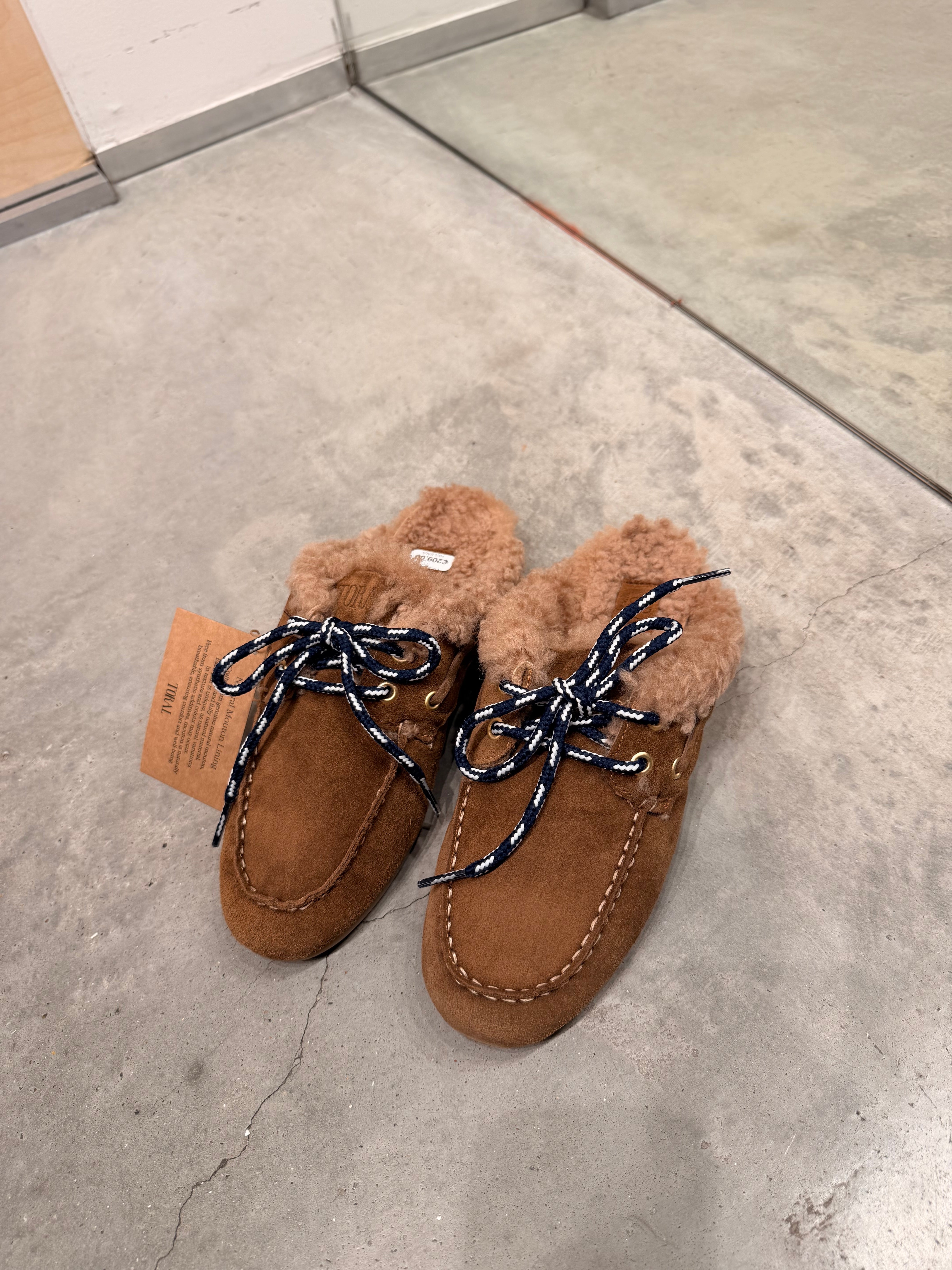 Loafer Toral Blanche Gold