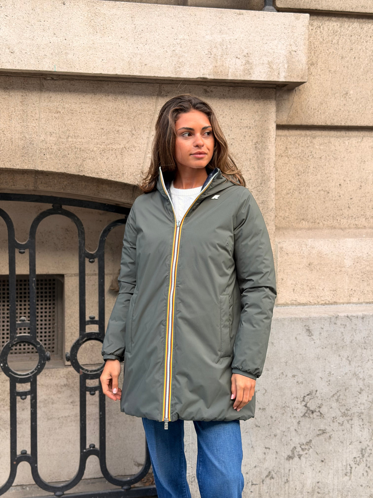 Jas K-Way Sophie St Thermo Double