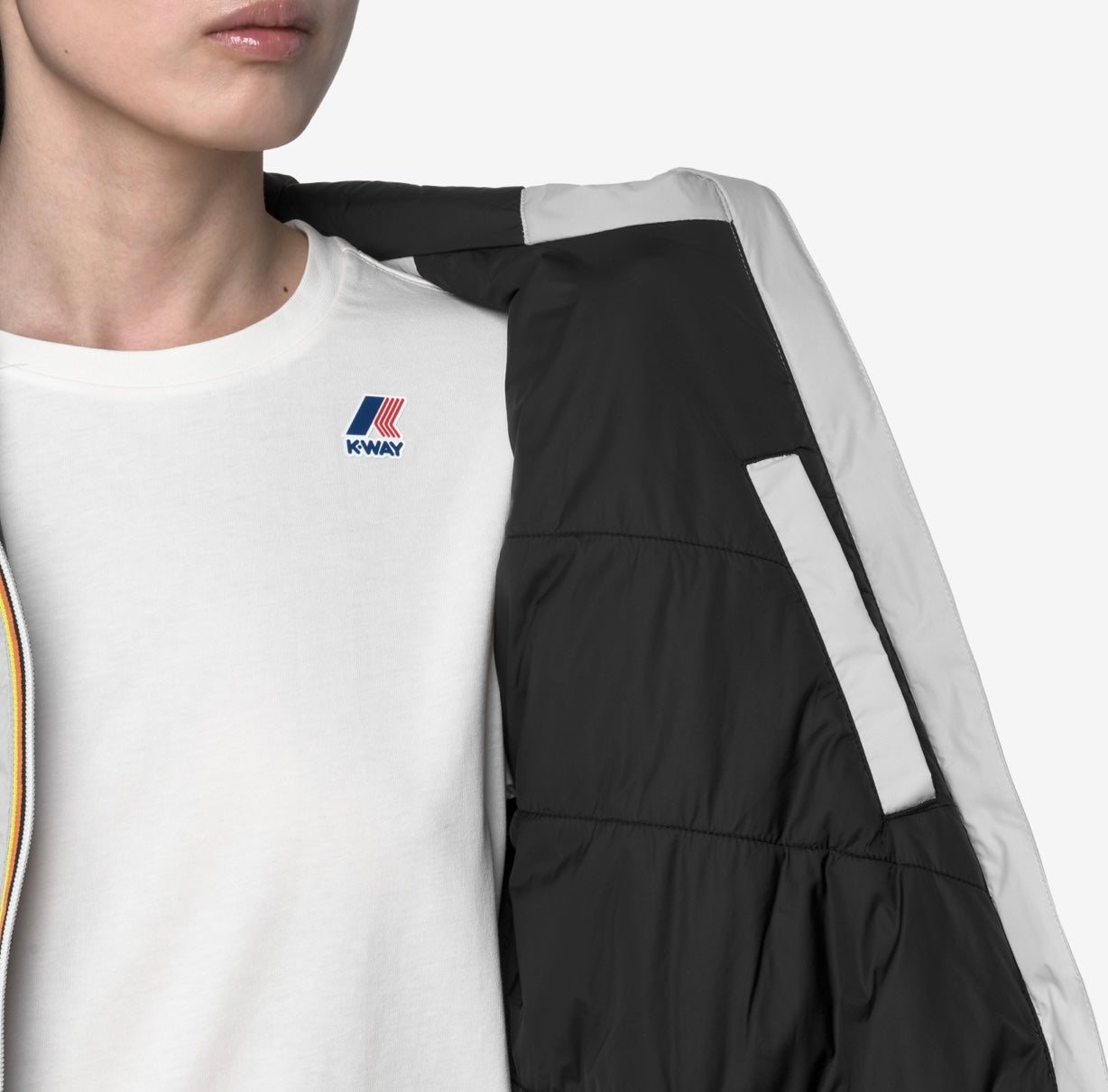 Jas K-Way Le Vrai 4.0 Delia Warm
