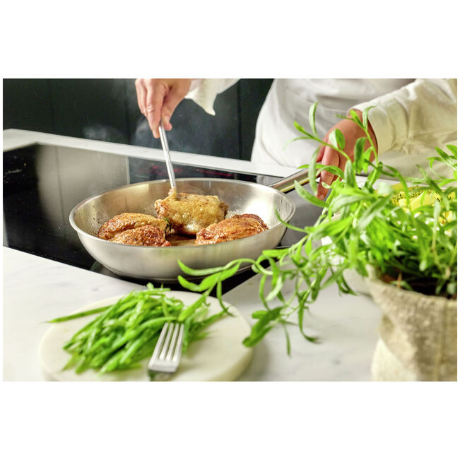 Pan Demeyere Resto 3 Bakpan 24 cm PROMO!!!
