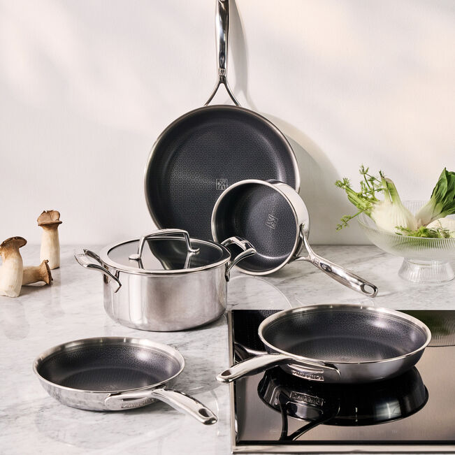 Wok Zwilling Peak met Glasdeksel 30cm PROMO!!!