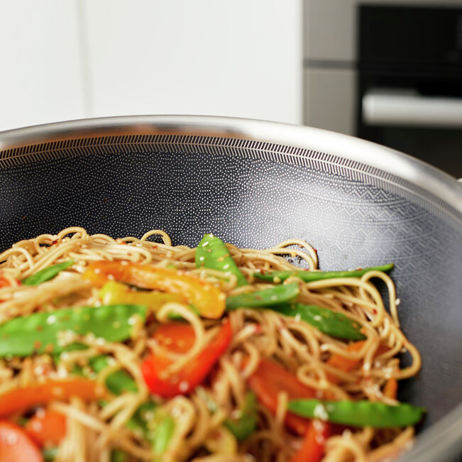 Wok Zwilling Peak met Glasdeksel 30cm PROMO!!!