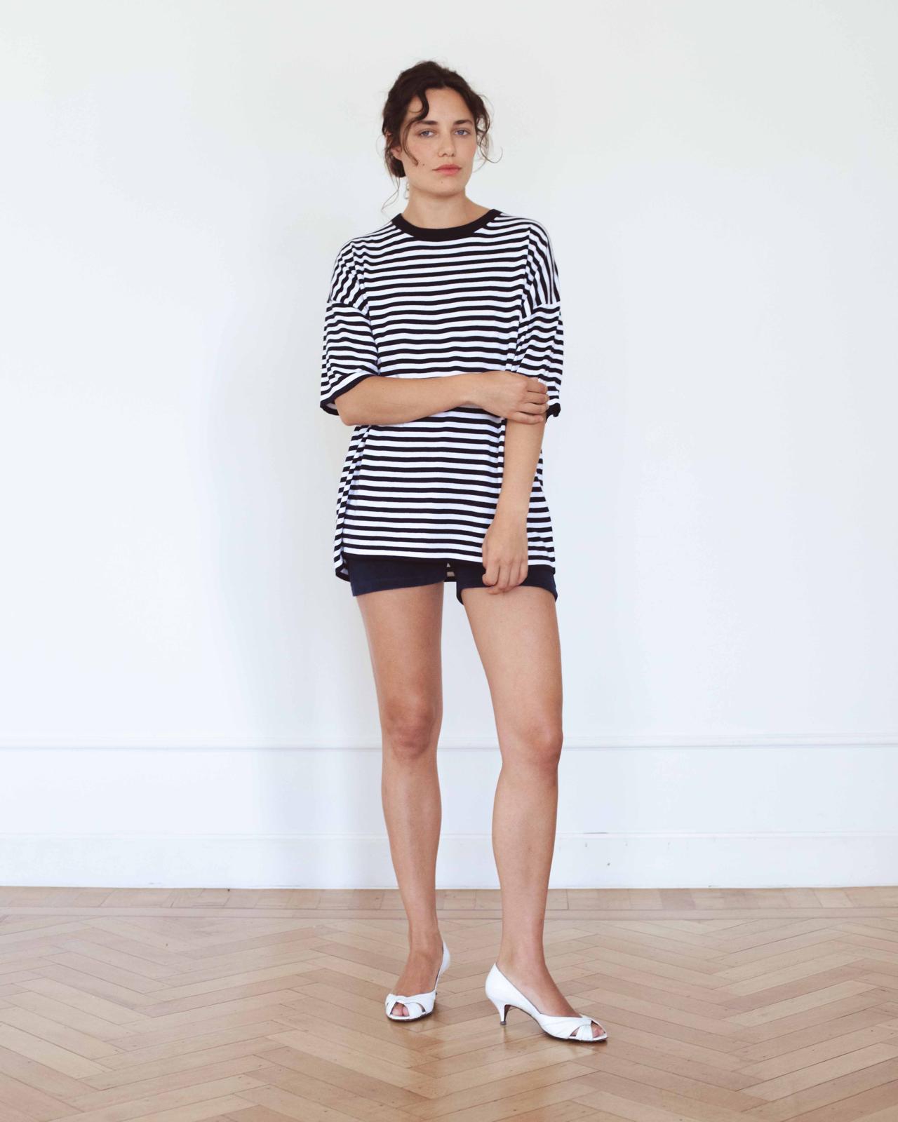 T-shirt Raff Striped