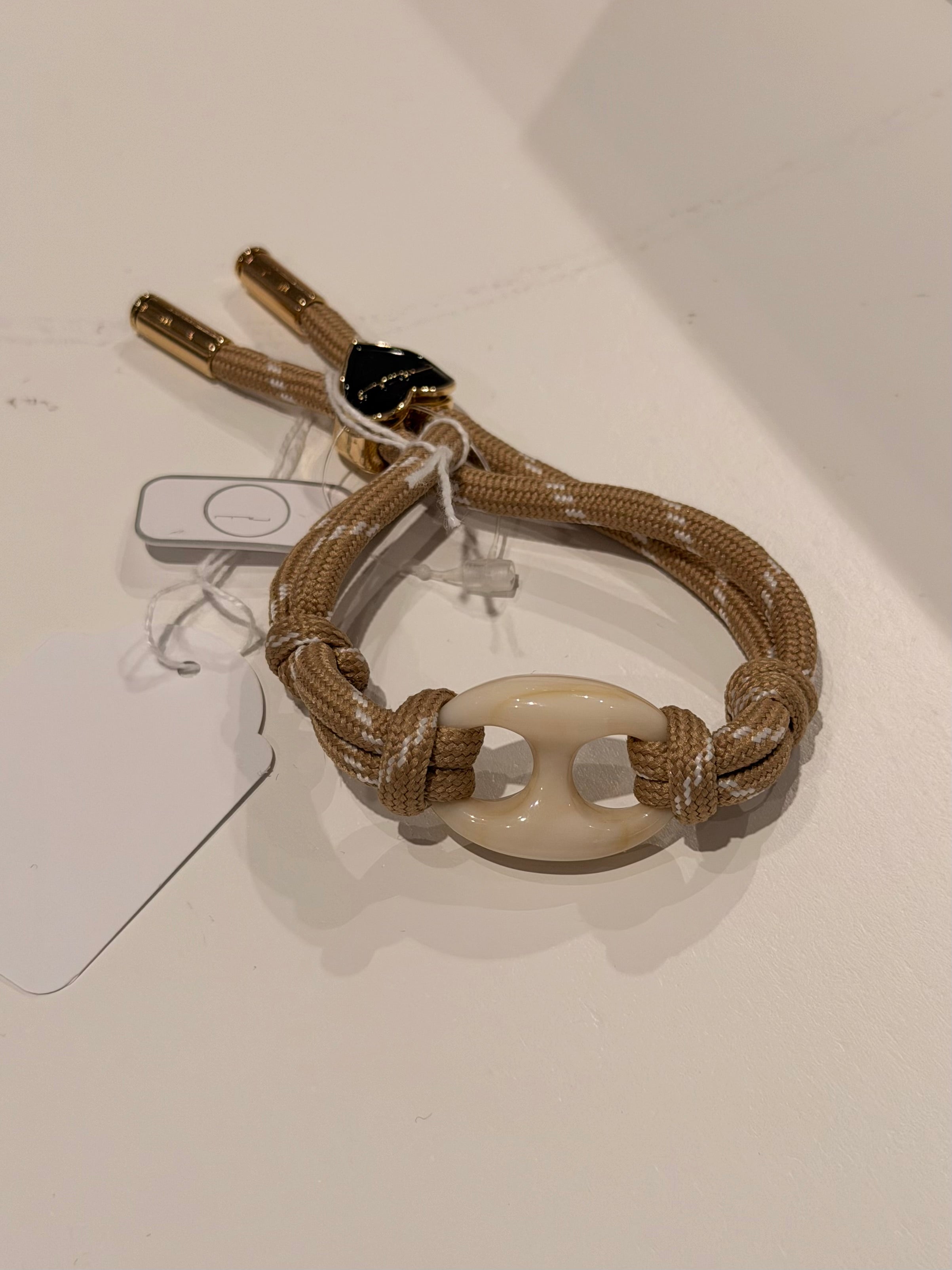 Armband Nilu M Beige Beige