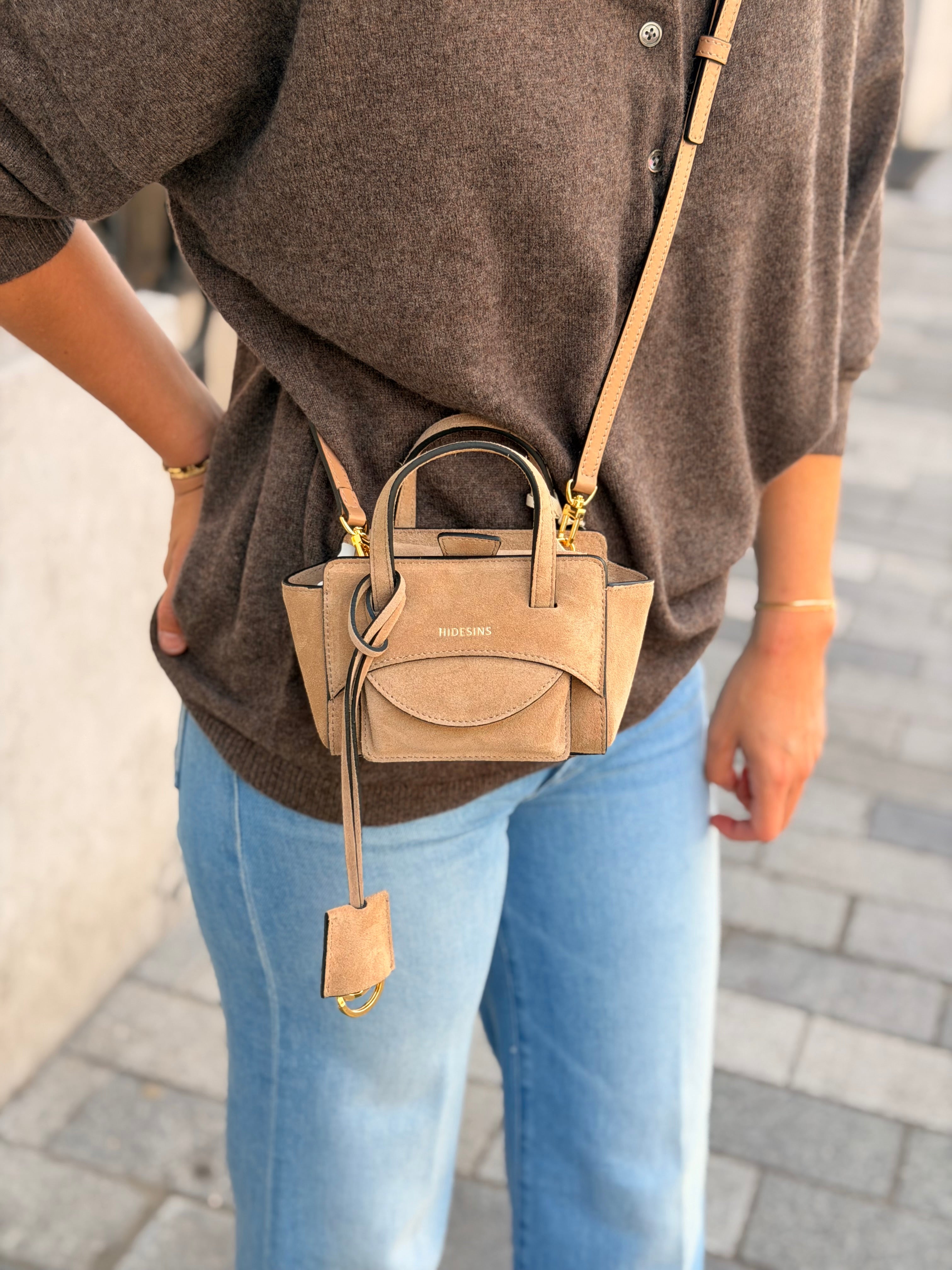 Handtas Hidesins Flap XS