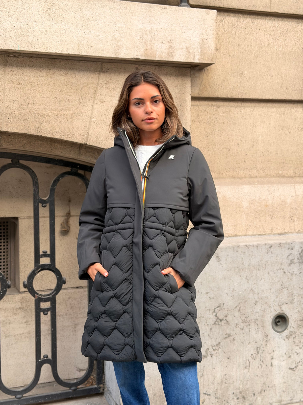 Jas K-Way Siphelle Hybrid Warm Shell