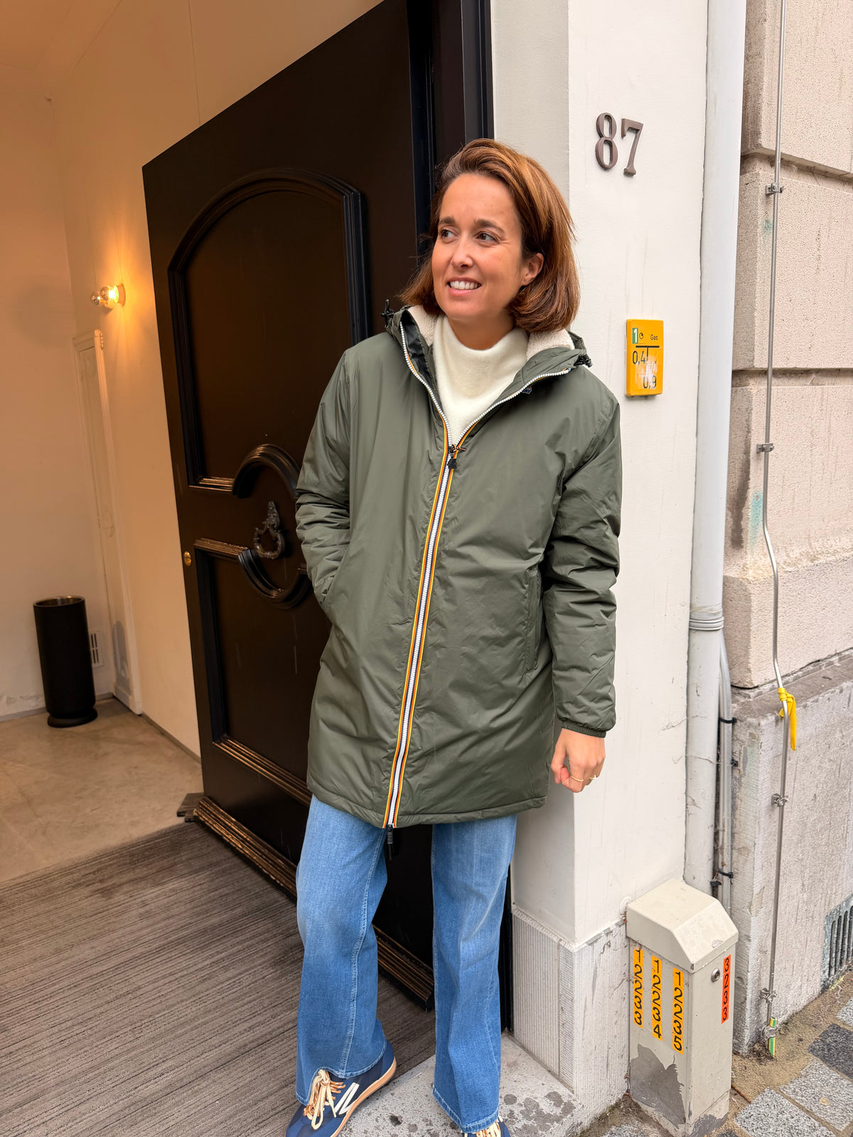 Jas K-Way Le Vrai 4.0 Eiffel East Orsetto