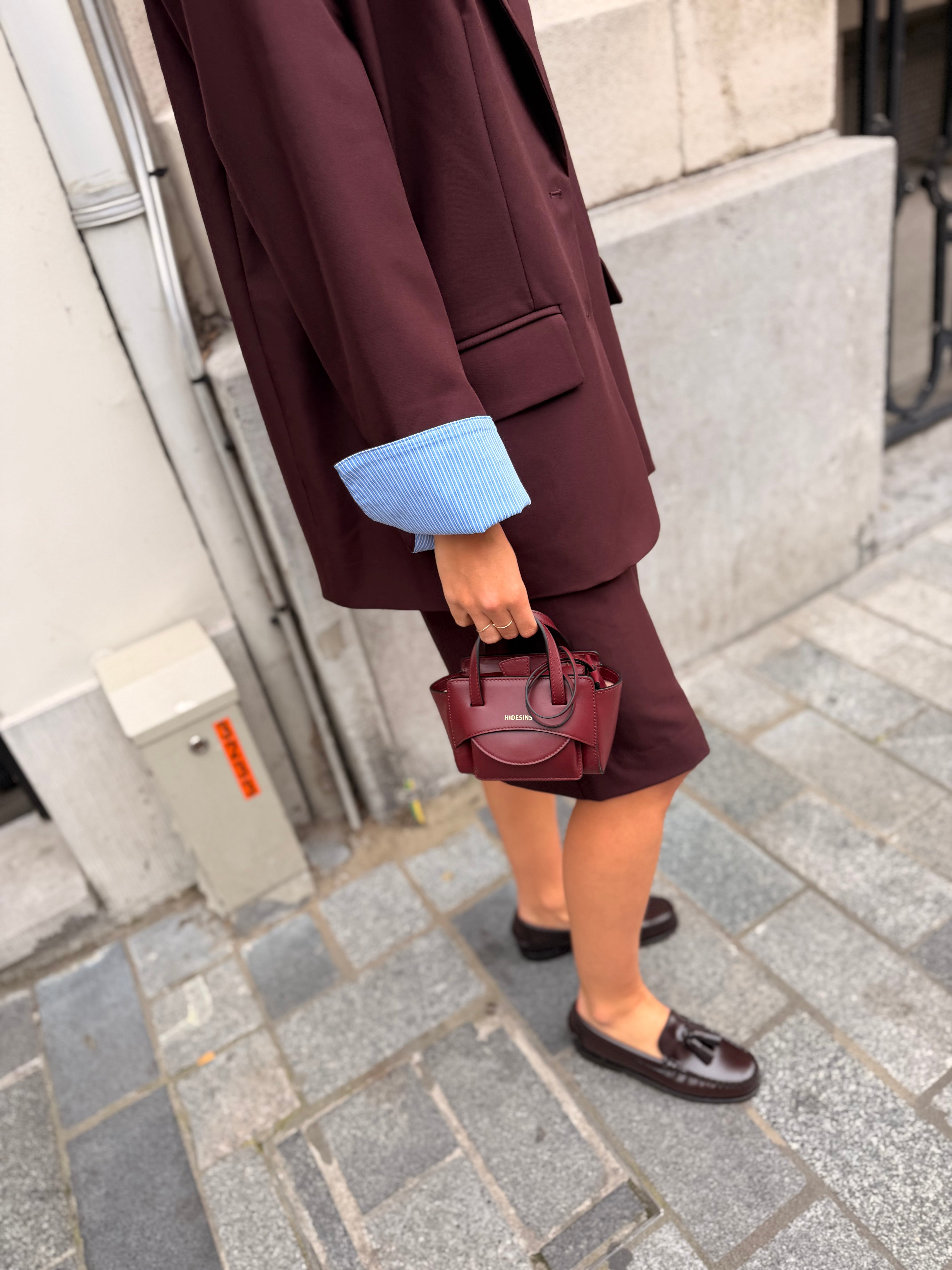 Handtas Hidesins Flap XS