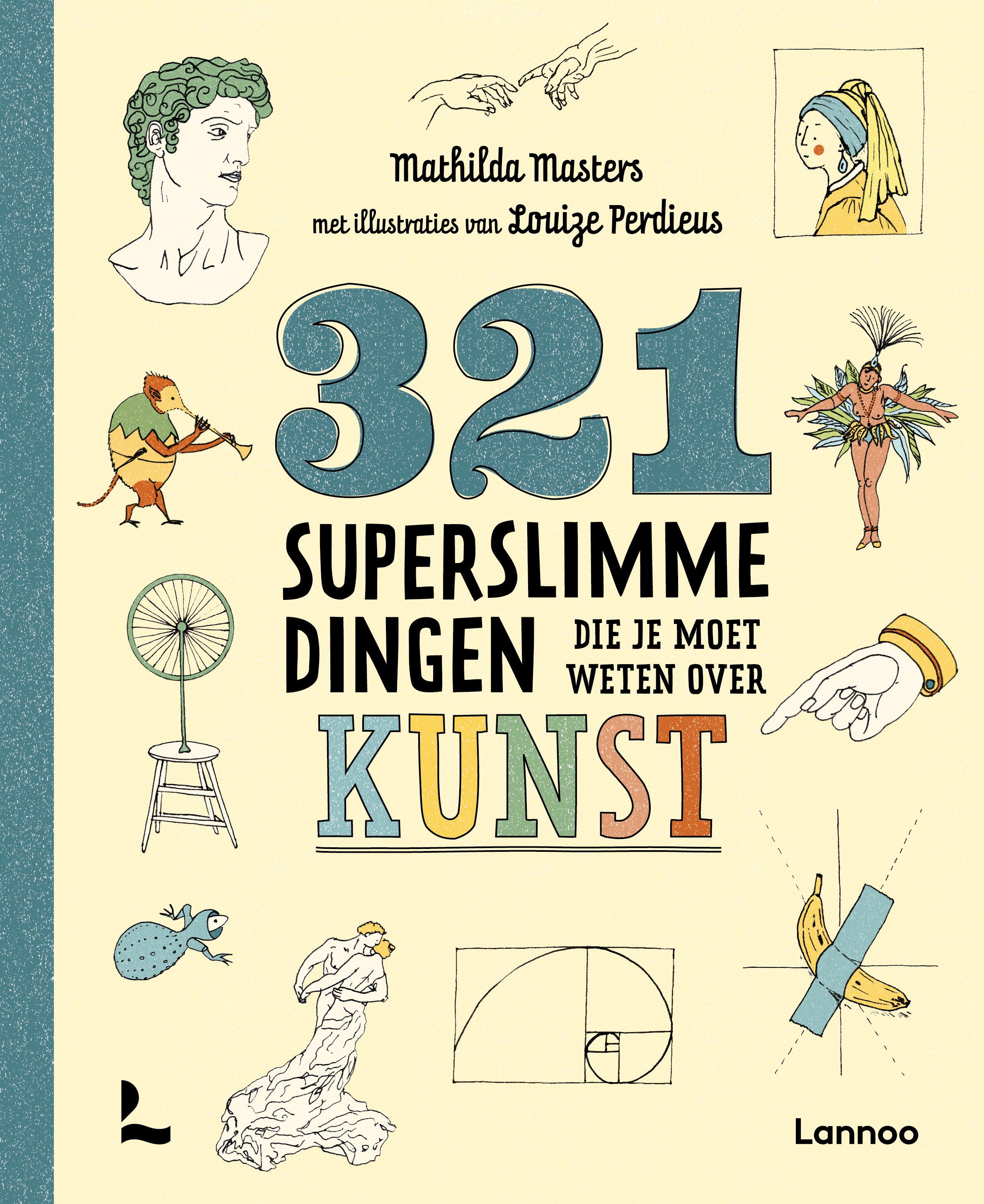 Boek 321 Superslimme dingen die je moet weten Kunst