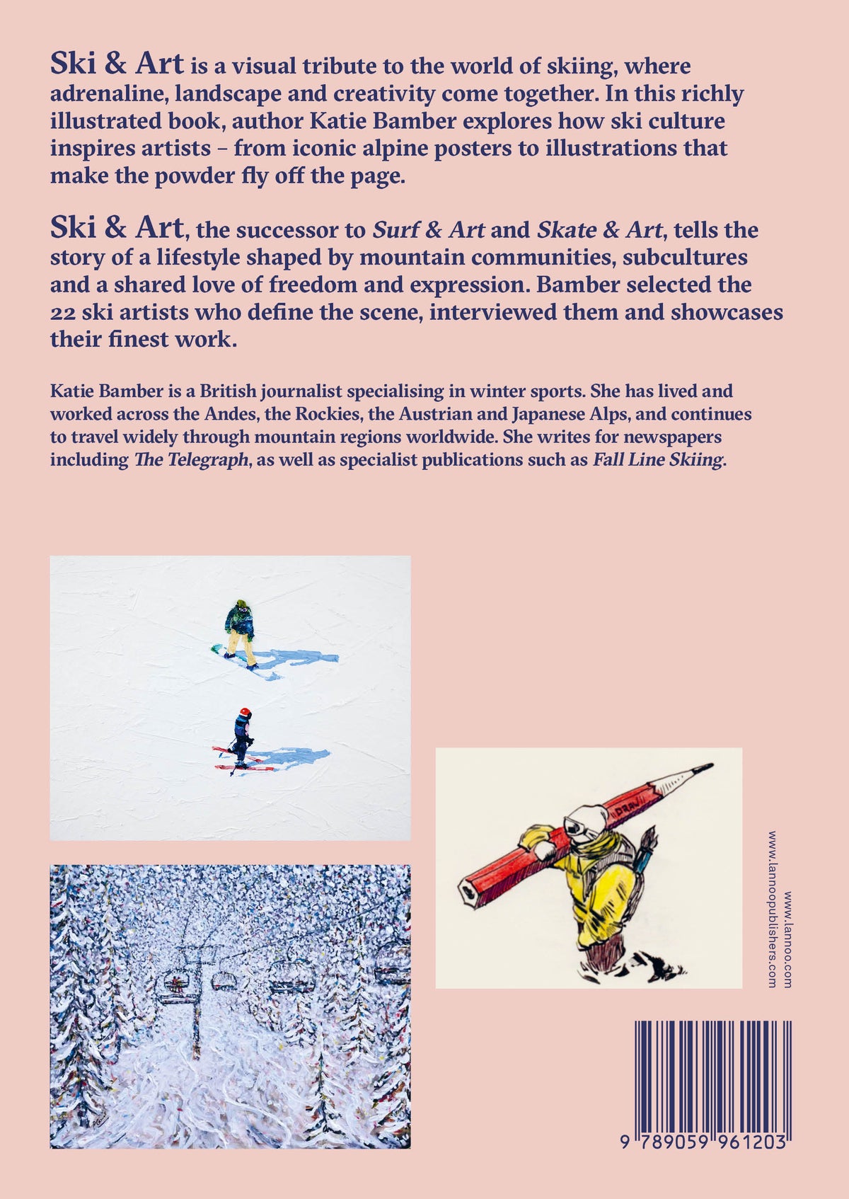 Boek Ski & Art (ENG)
