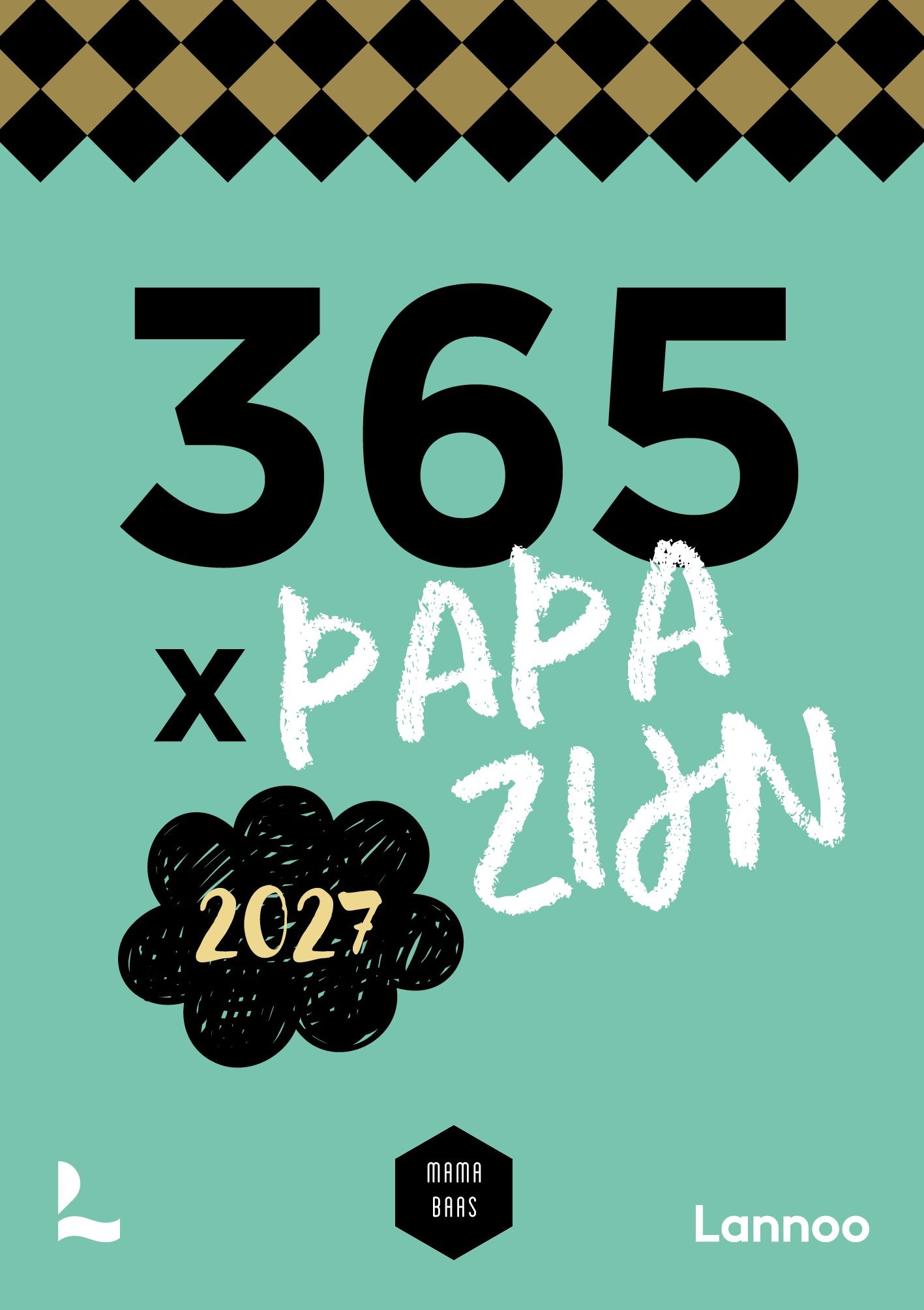 Scheurkalender 365 x Papa Zijn 2027