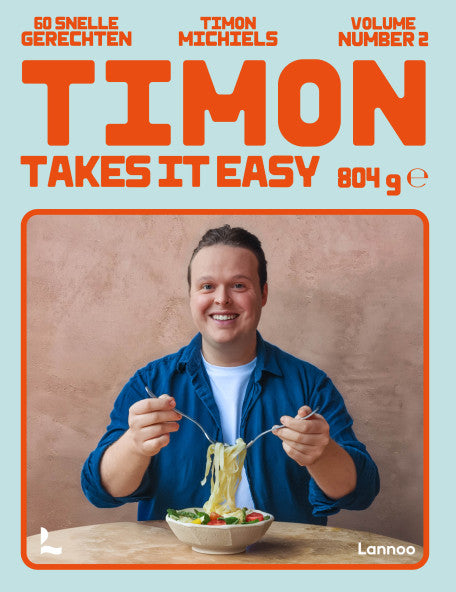 Boek Timon Takes it Easy