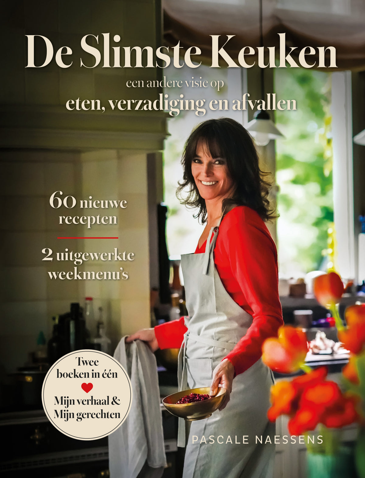 Boek De Slimste Keuken van Pascale Naessens