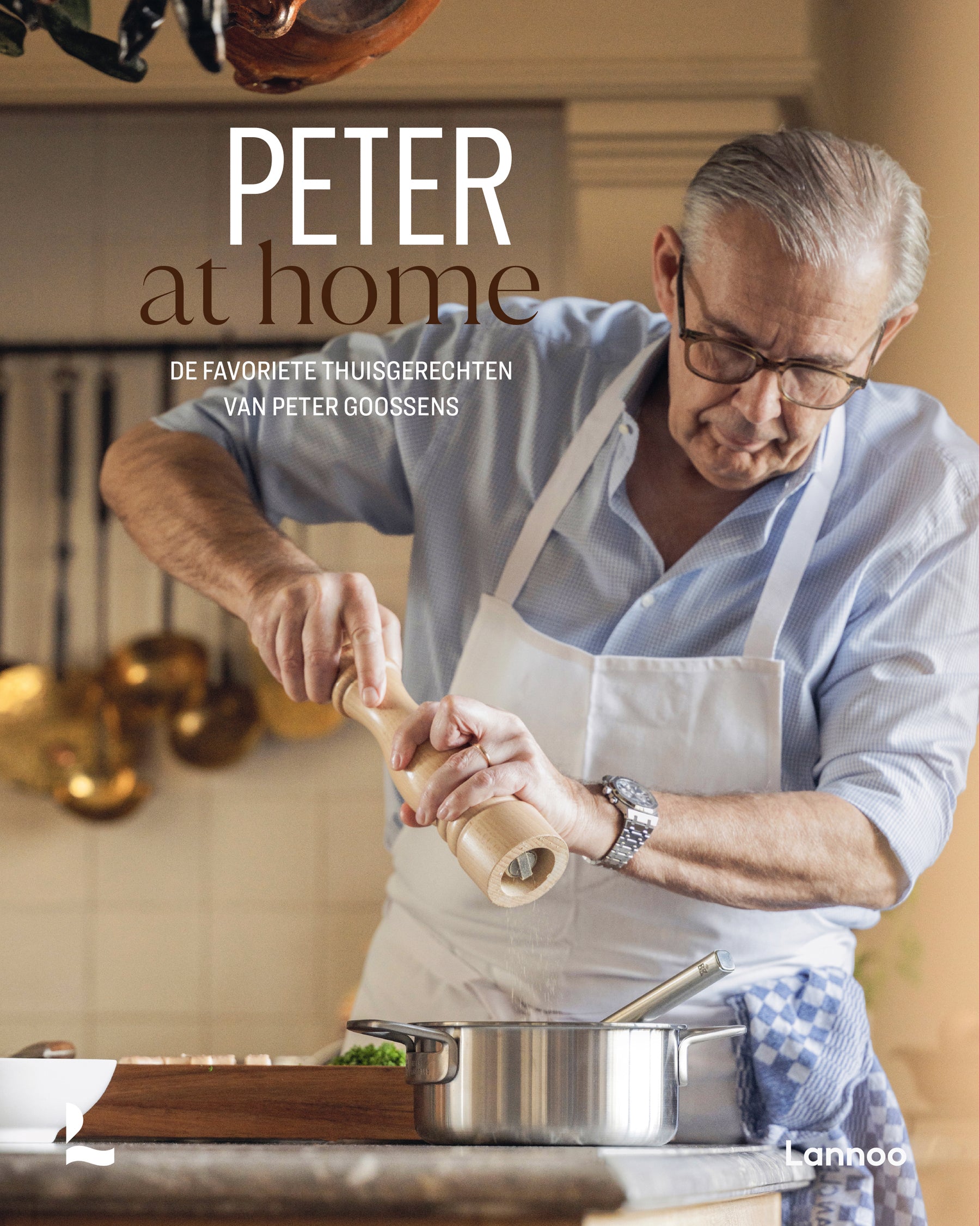 Boek Peter at Home Peter Goossens