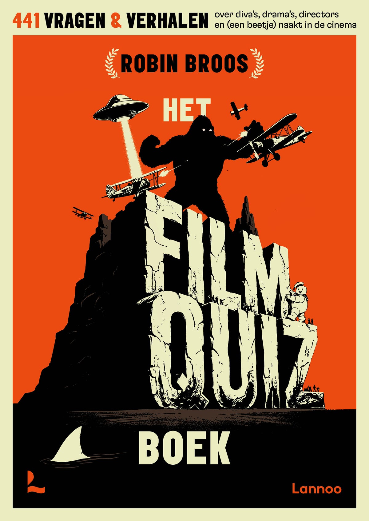 Boek Het Filmquizboek