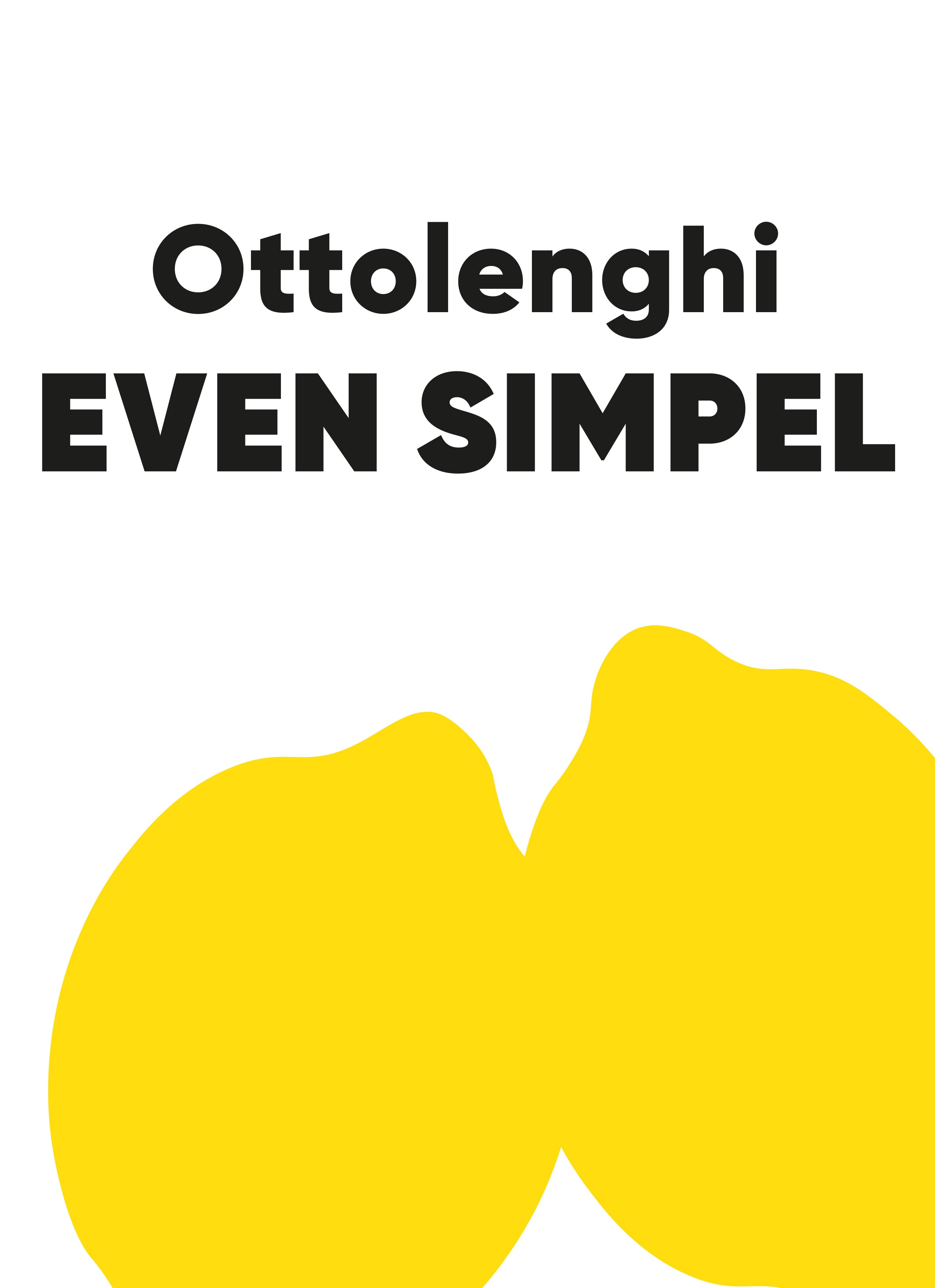 Boek Ottolenghi Even Simpel NEW!