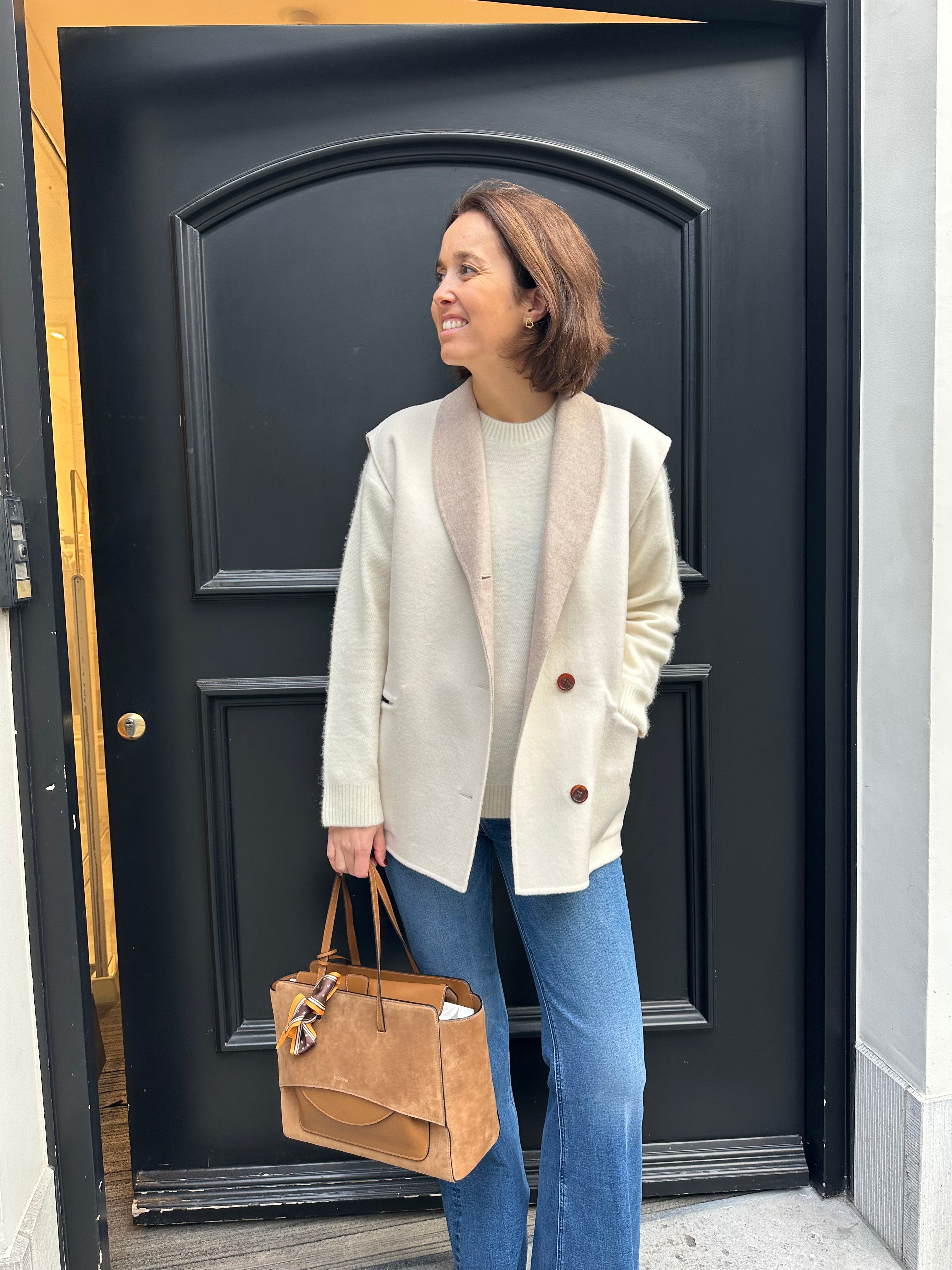 Mantel Alicia Audrey Lea