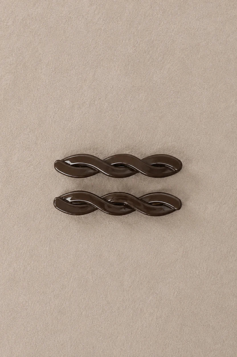 Haarspeldjes Peignee Tresse
