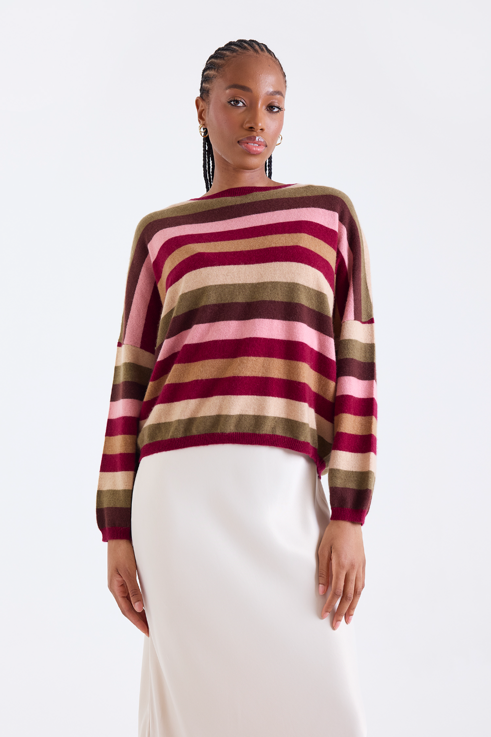 Pull Brodie Stripe Up Crew