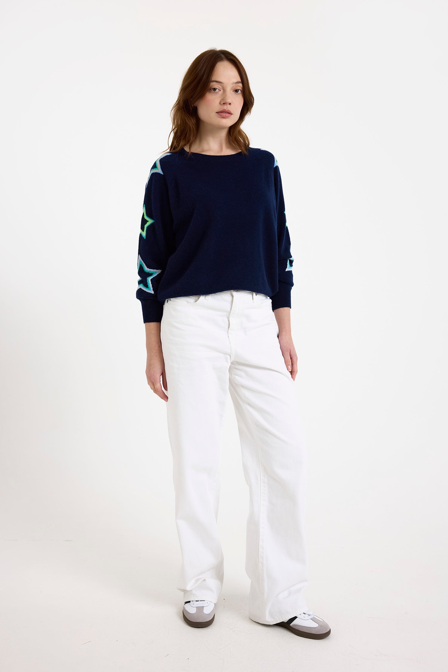 Pull Brodie Pop Star Sleeve Crew